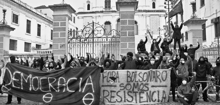  Porto alegre registra manifestações antifascista