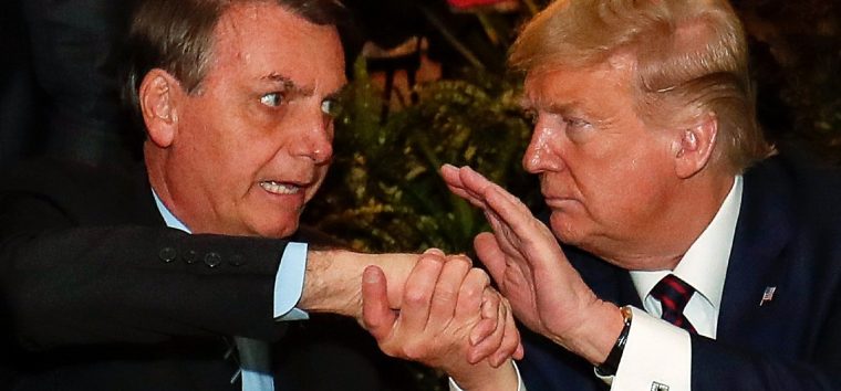  Trump proíbe entrada de viajantes vindos do Brasil nos EUA
