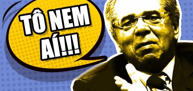  Guedes mostra desprezo pelo Banco do Brasil e pelas pequenas empresas