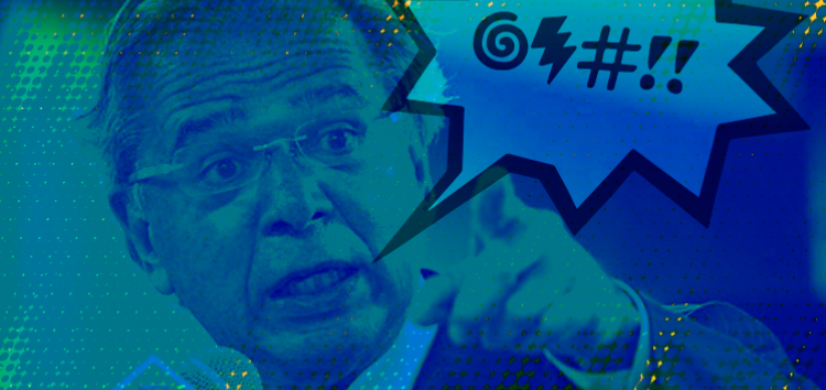  “Tem que vender logo a p*** do BB”, ataca Paulo Guedes