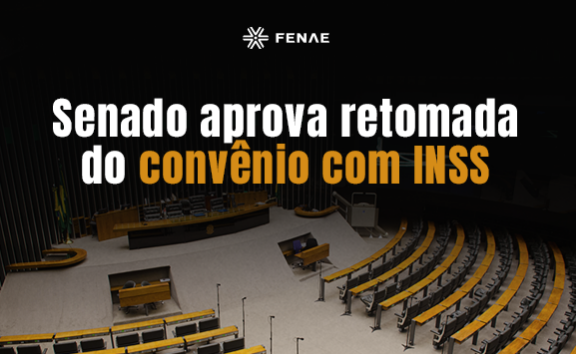  Senado aprova emenda que garante a retomada do convênio com INSS