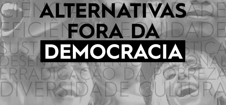  Sociedade civil lança campanha em defesa da vida e da democracia