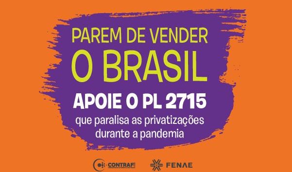  Fenae condena retomada de planos de privatização do setor público do país