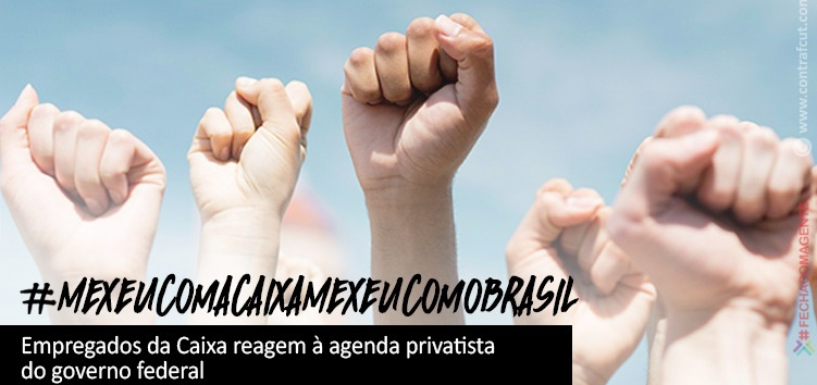  Empregados da Caixa reagem à agenda privatista do governo com dia de luta