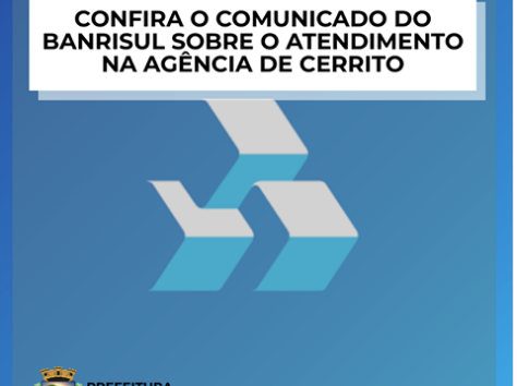  Funcionário do Banrisul da Agência de Cerrito testa positivo para o Covid-19