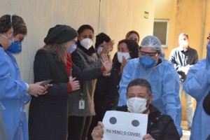  Pelotas: primeiro paciente grave em UTI do Hospital Escola recebe alta