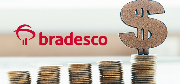  Bradesco lucra 7,626 bilhões no 1º semestre de 2020