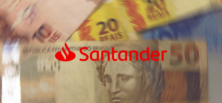  Santander paga segunda parcela da PLR terça-feira