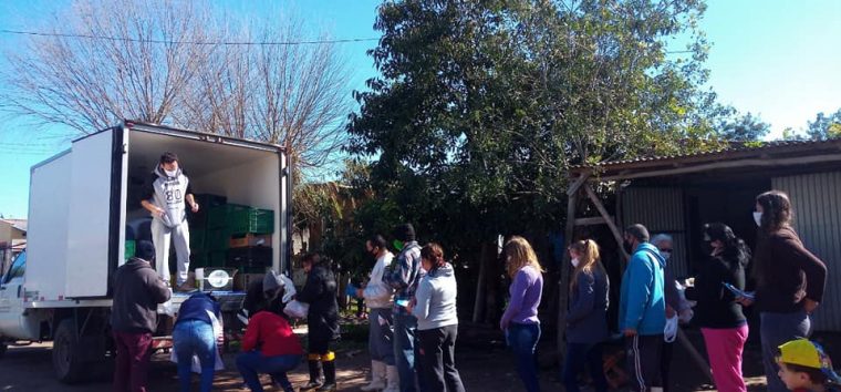  Participe da Campanha de combate à fome em Pelotas