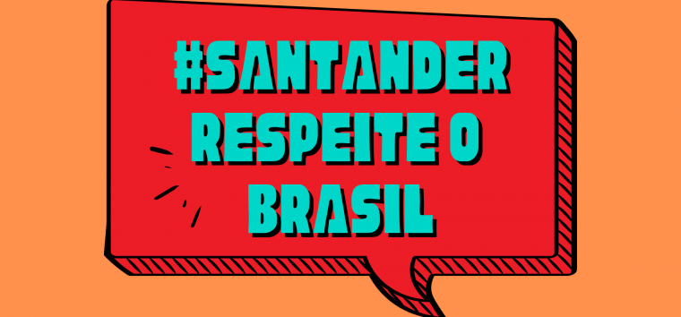  Bloomberg mostra ao mundo o desrespeito do Santander com os brasileiros