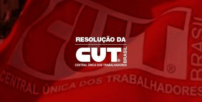  CUT reforça luta por direitos e pelo ‘Fora, Bolsonaro’