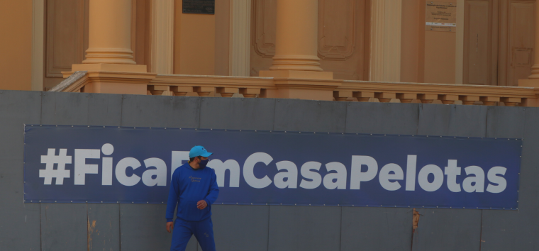  Tragédia anunciada: Pelotas retorna para bandeira laranja, após aumento no número de casos e internações