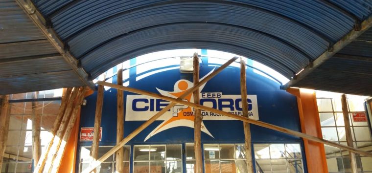  CPERS denuncia: Governo Leite abandona escola de Pelotas