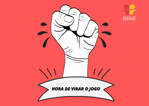 HORA DE VIRAR O JOGO