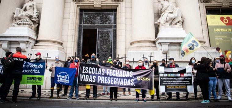  Rede estadual deve suspender aulas presenciais