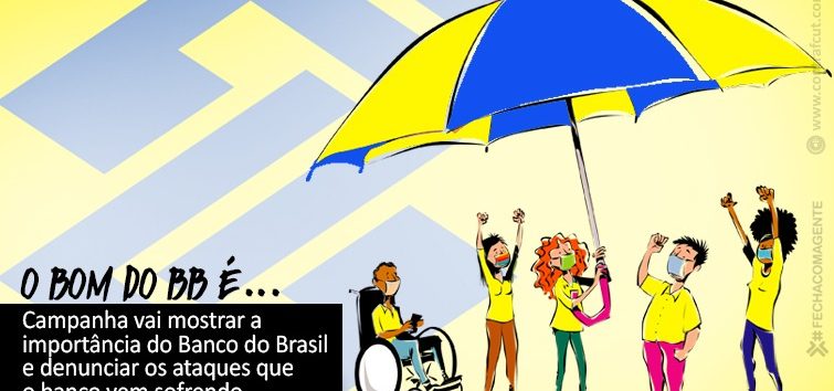  Movimento Sindical lança campanha em defesa do Banco do Brasil