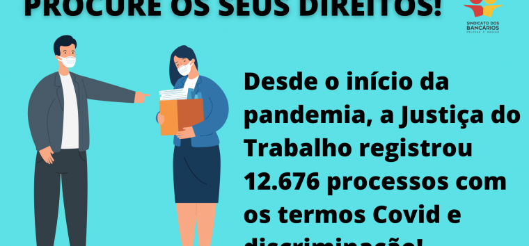  Trabalhadores demitidos depois de contrair Covid-19 ganham ações por danos morais