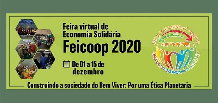  Feira Internacional de Cooperativismo e Economia Solidária começa nesta terça (1º/12)