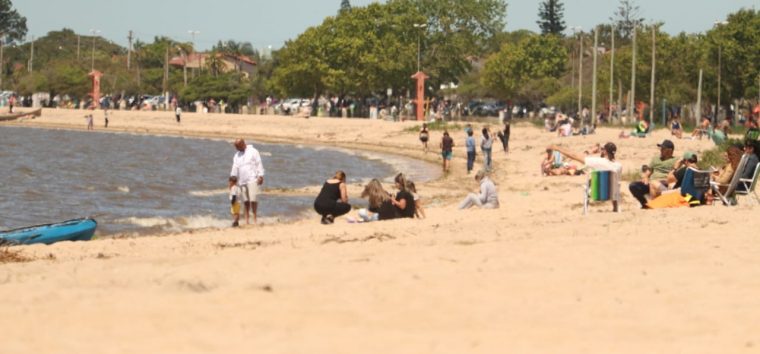  Covid-19 em Pelotas: região do centro e praia do Laranjal apresentam aumento de contágio