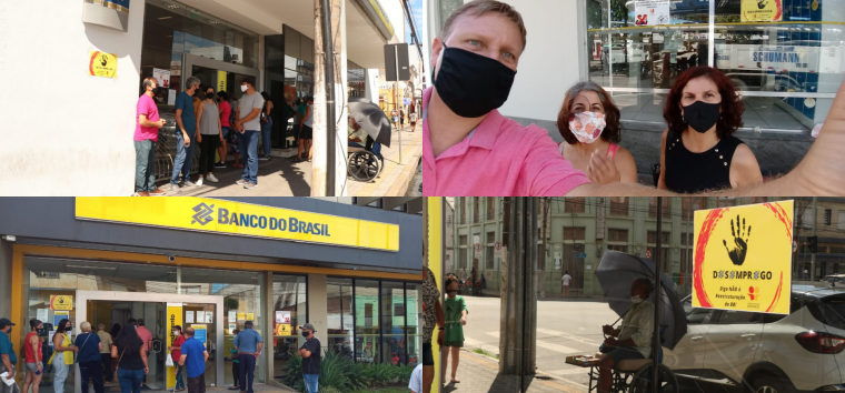  Bancários de Pelotas e Região mobilizados contra a reestruturação do BB