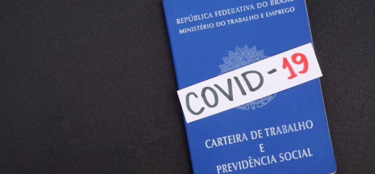  Covid-19 é maior causa de acidente de trabalho