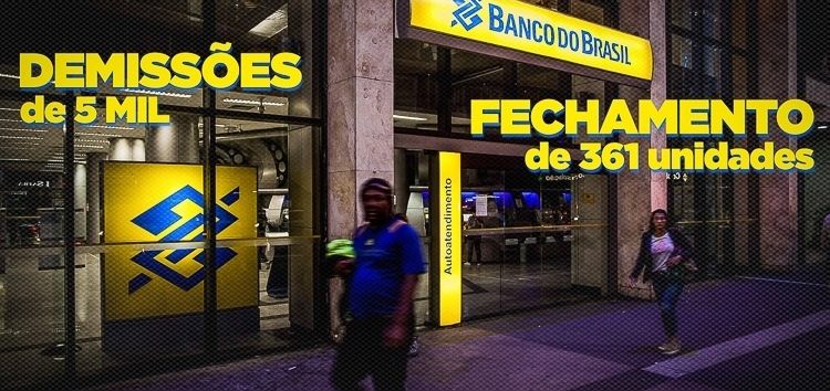  BB surpreende funcionários com restruturação e ameaça de 5 mil dispensas