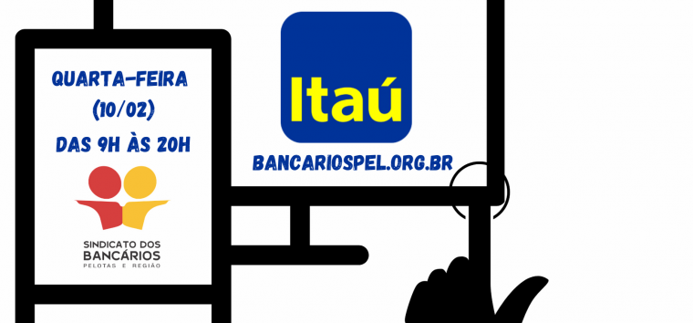  Assembleia do Itaú : acesse aqui: quarta (10) / das 9h às 20h