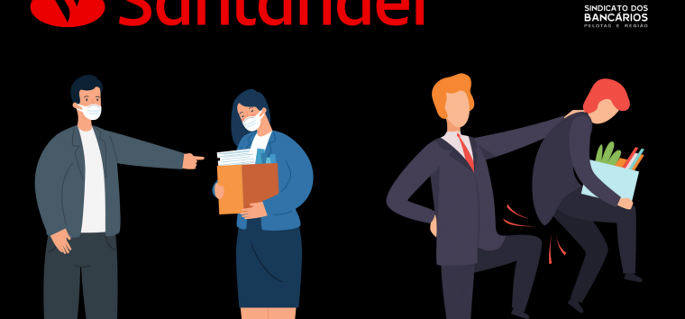  Santander lucra R$ 13,849 bi em 2020 e mesmo assim demite