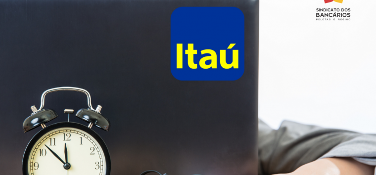  Funcionários do Itaú de Pelotas sofrem com sobrecarga de trabalho