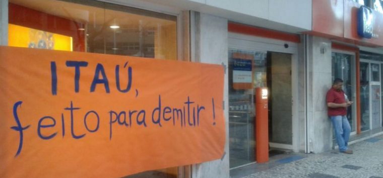  Itaú demite no pior momento da Pandemia