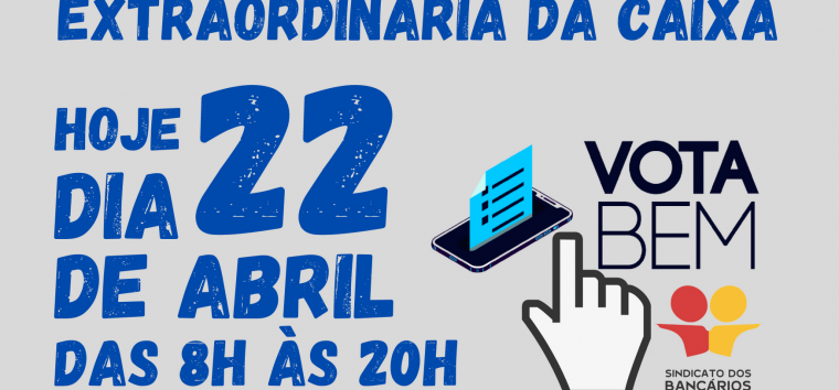  PARTICIPE: Assembleia da Caixa  delibera sobre paralisação