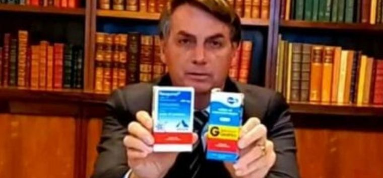  Jair Bolsonaro atrapalha o combate à pandemia