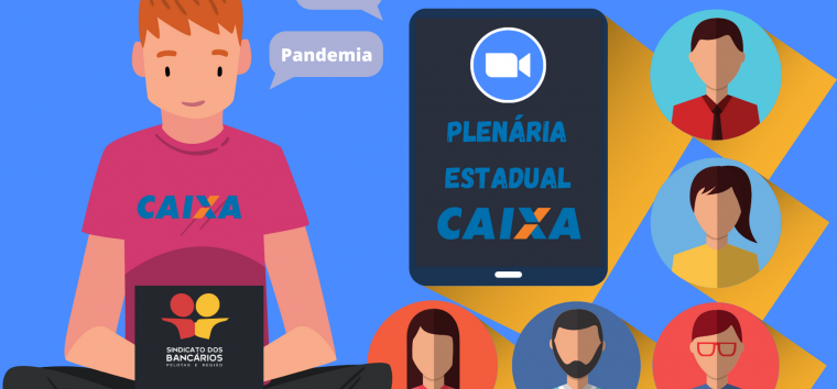  Plenária Estadual da Caixa: inscrições se encerram nesta segunda (19/04)