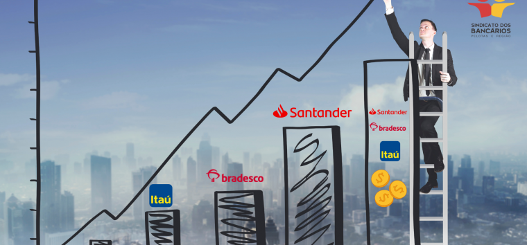  Bancos privados têm lucro de R$ 16,9 bi no trimestre