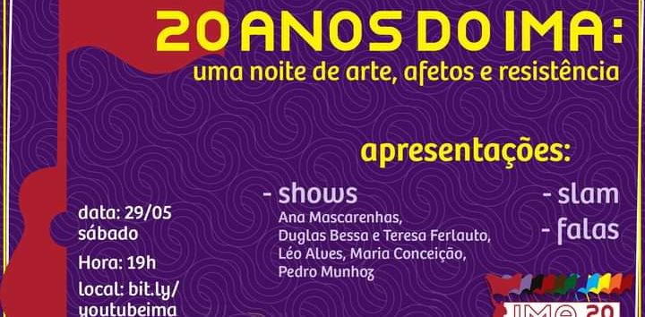  Instituto Mário Alves celebra 20 anos em comemoração on-line