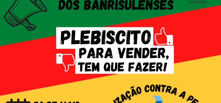  Plenária de Mobilização contra a PEC 280: nesta segunda (24), às 18h30min (ACESSE AQUI)