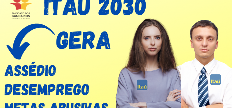  Diretores do Sindicato visitam agências do Itaú e alertam sobre perdas de postos de trabalho