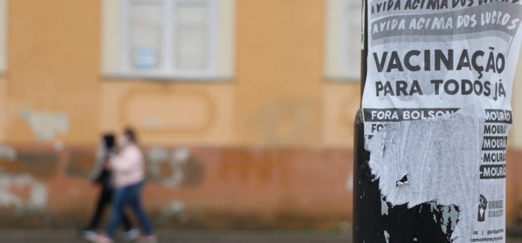  Ocupação de leitos de UTI segue alta em Pelotas