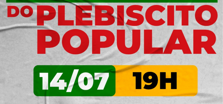  Comitê do Plebiscito Popular contra privatizações será lançado no RS nesta quarta (14)