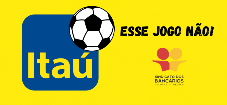  COE Itaú quer negociação sobre campanha “Vamo pro Jogo”