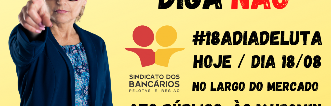 diga não à reforma administrativa