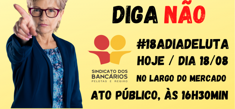  Hoje é dia de mobilização contra a Reforma Administrativa em Pelotas