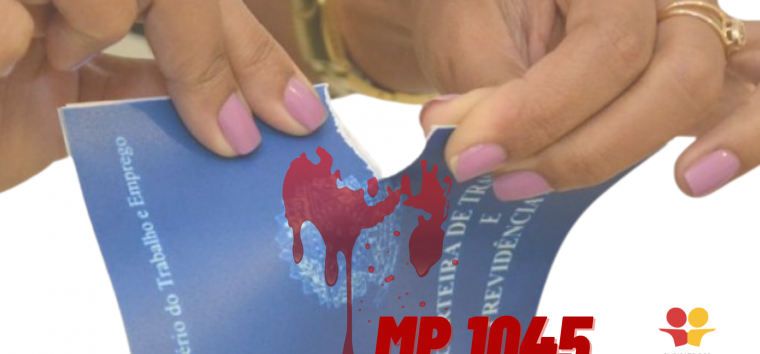  Barrar a MP 1045 no Senado é a solução