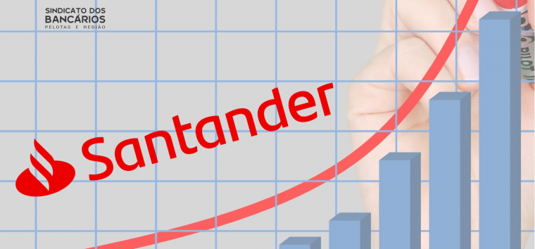  Santander lucra R$ 12,5 bi em nove meses