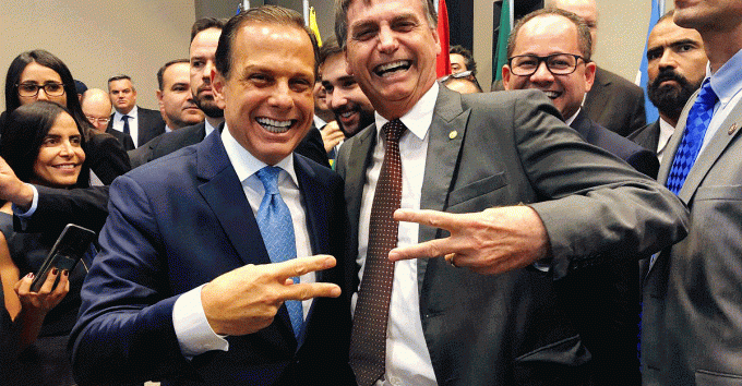  Se eleito, Dória promete privatizar BB e esquartejar Petrobras