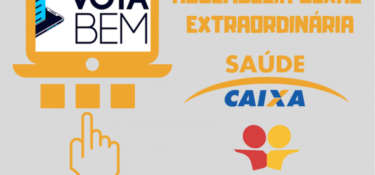  Saúde Caixa: votação para modelo de custeio e gestão acontece nos dias 28 e 29 de outubro (confira Edital)