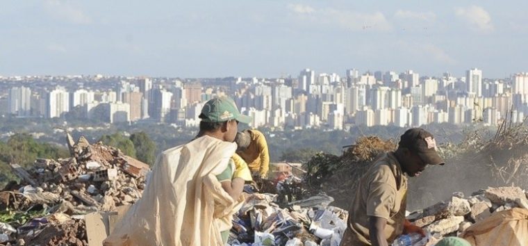  Pandemia aumentou distância entre ricos e pobres