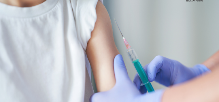  Vacinação de crianças é fundamental para controle da pandemia