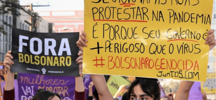  País precisa escolher por democracia e justiça social