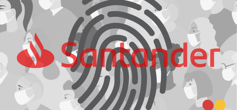  Santander convoca 234 mil clientes para biometria
